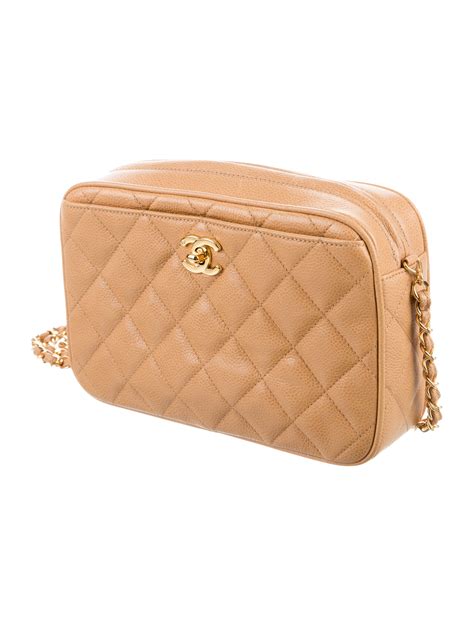 light beige chanel purse|Chanel vintage camera bag beige.